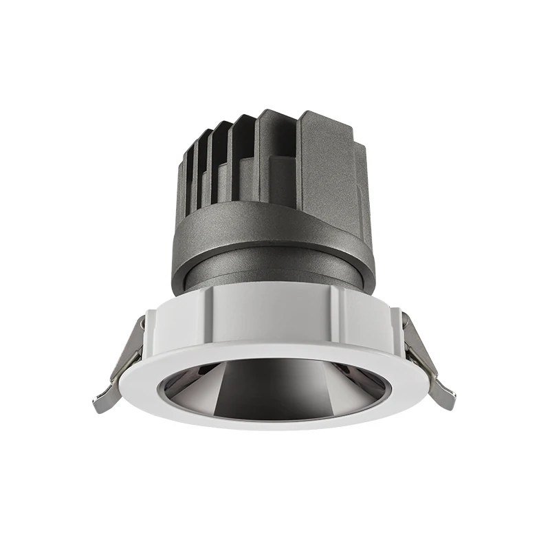 EVO 75 · 8W 圆形有边固定式筒灯