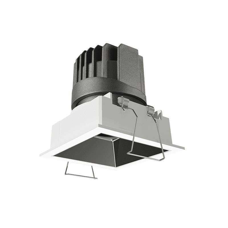 EVO 75 · 8W 方形有边固定式筒灯